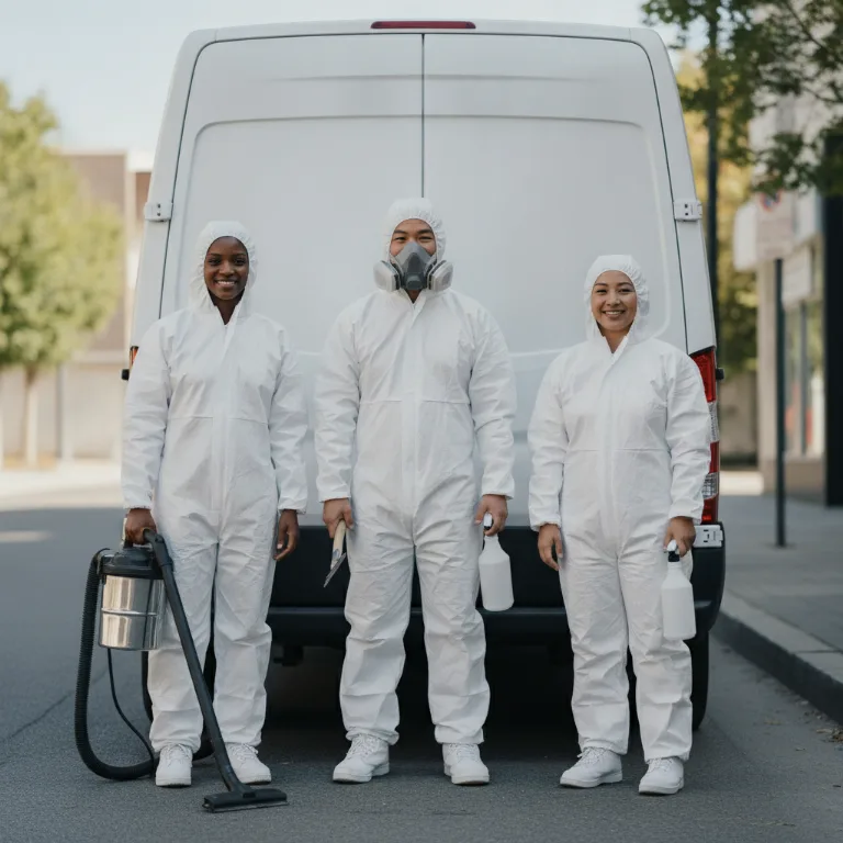 Asbestos Removal team in Meikle Earnock